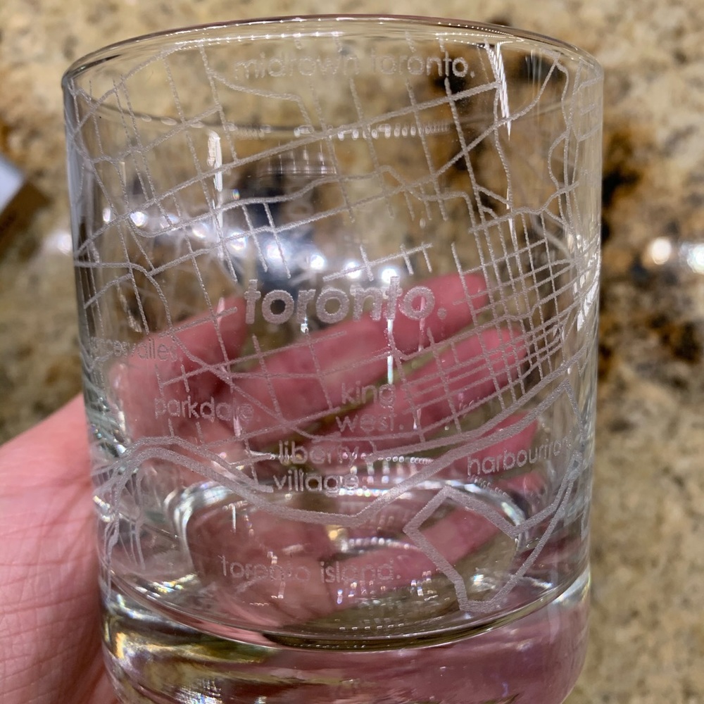 Toronto whiskey glass 🥃